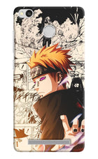 Pain Anime Redmi 3S Prime Hard Case Back Cover by Casekaro