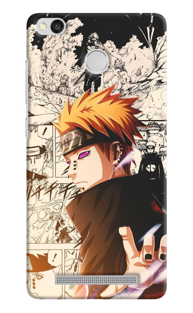 Pain Anime Redmi 3S Prime Hard Case Back Cover by Casekaro