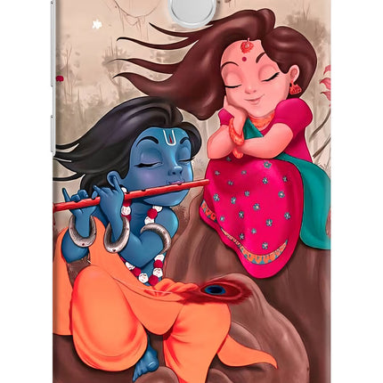 Radhe Krishna Redmi 3S Prime Hard Case Back Cover by Casekaro
