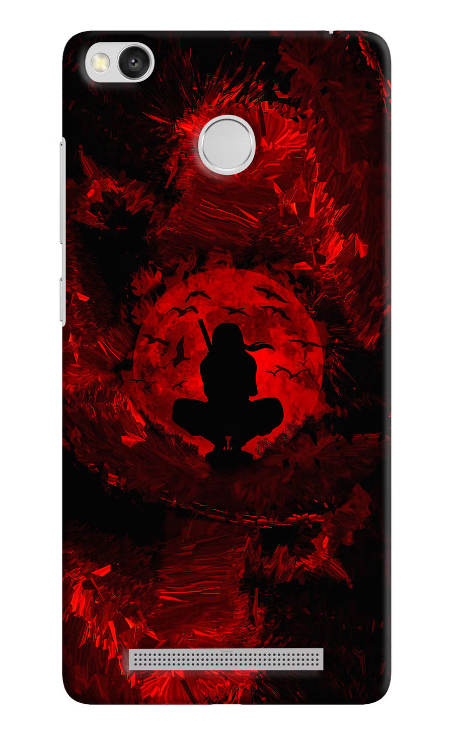 Itachi Uchiha Redmi 3S Prime Back Cover, Hard case