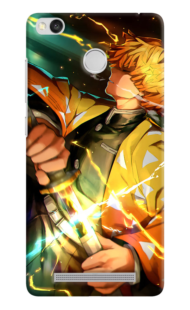 Demon Slayer Redmi 3S Prime Hard Case Back Cover by Casekaro