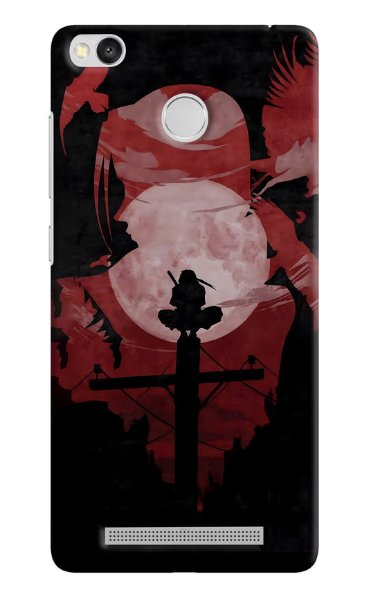 Naruto Anime Redmi 3S Prime Hard Case Back Cover by Casekaro