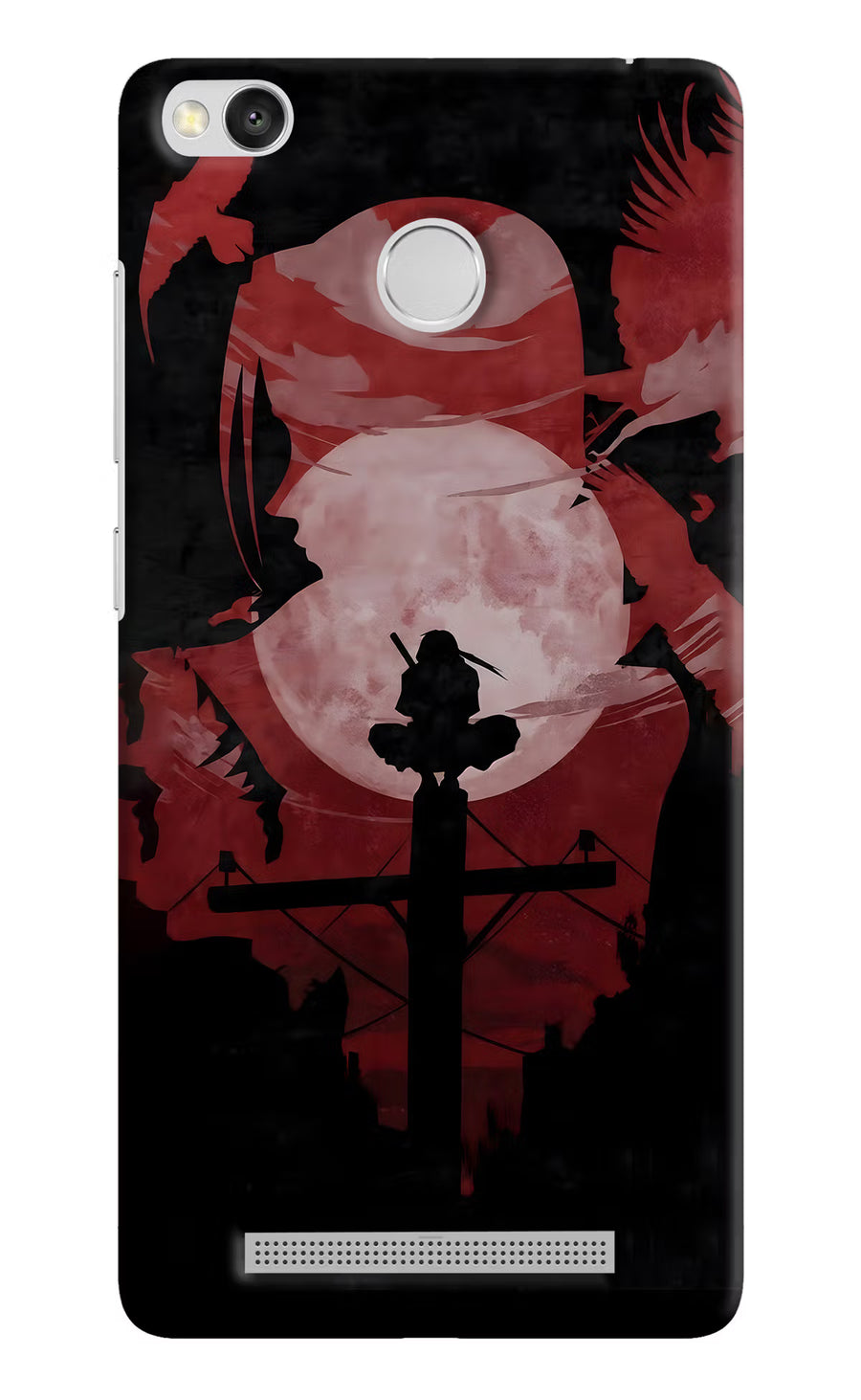 Naruto Anime Redmi 3S Prime Back Cover, Hard case