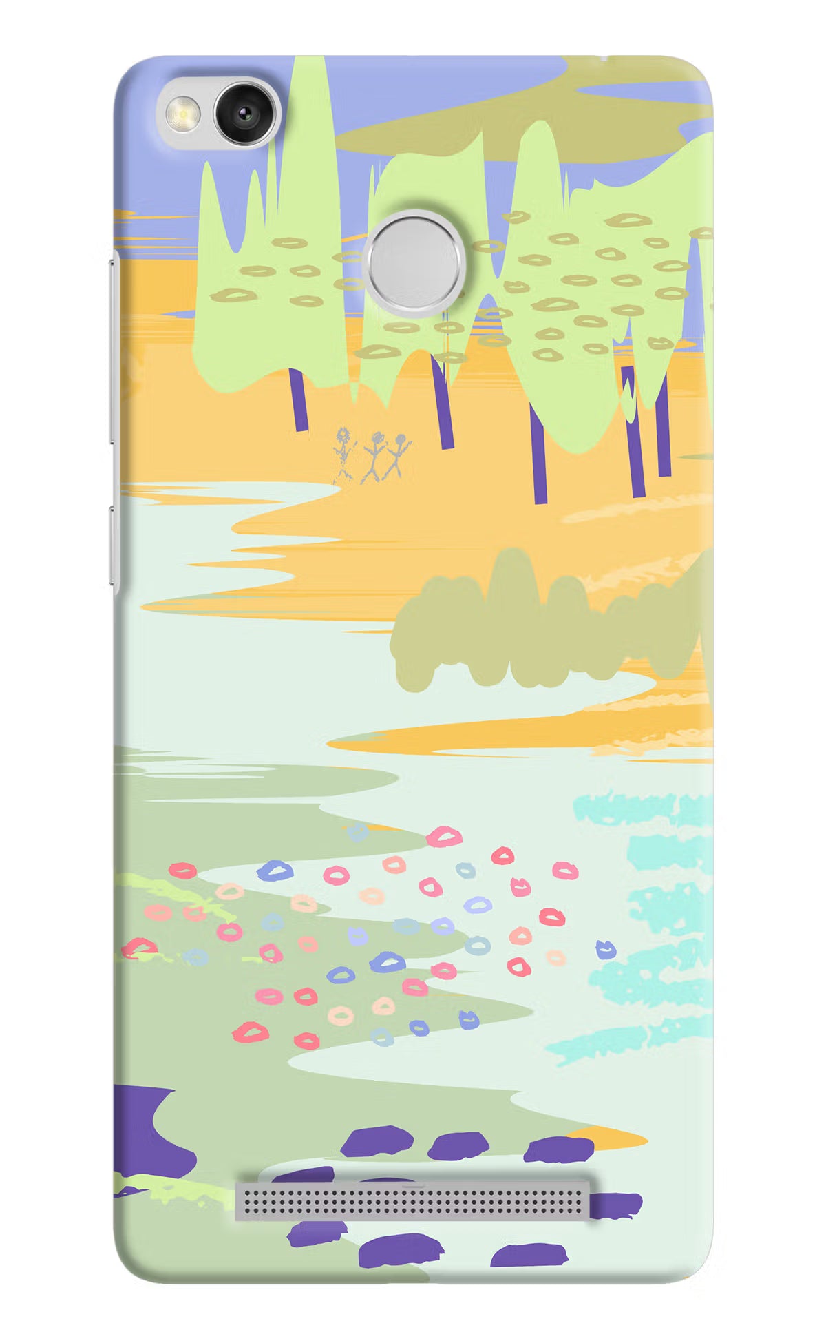 Scenery Redmi 3S Prime Hard Case Back Cover by Casekaro