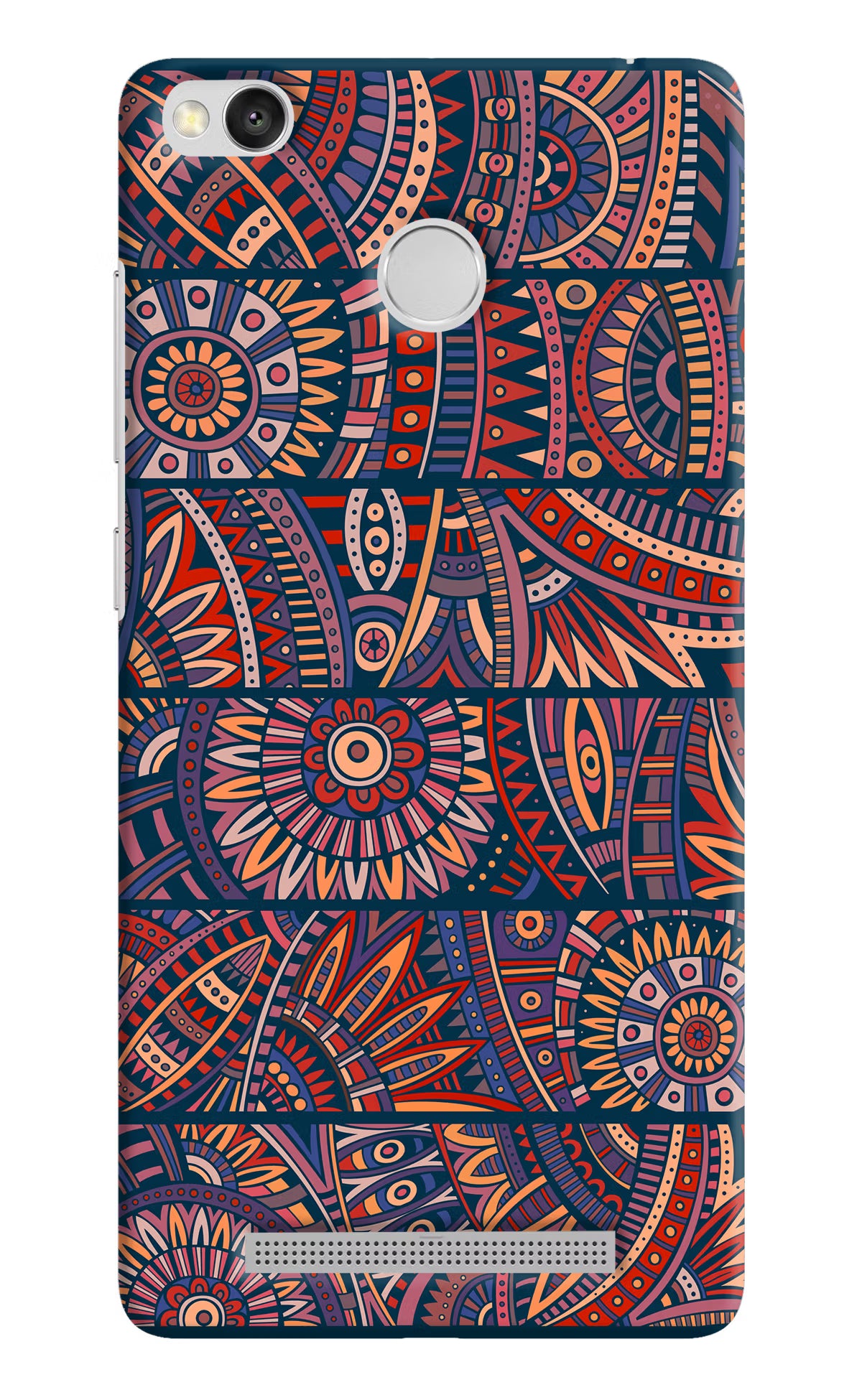 African Culture Design Redmi 3S Prime Hard Case Back Cover by Casekaro