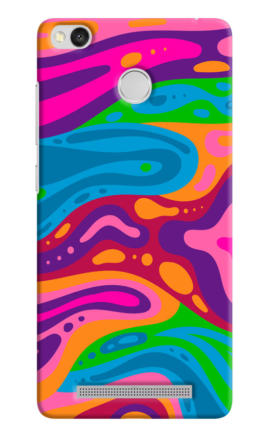 Trippy Pattern Redmi 3S Prime Hard Case Back Cover by Casekaro