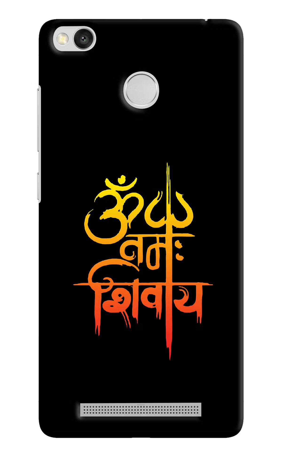 Om Namah Shivay Redmi 3S Prime Hard Case Back Cover by Casekaro