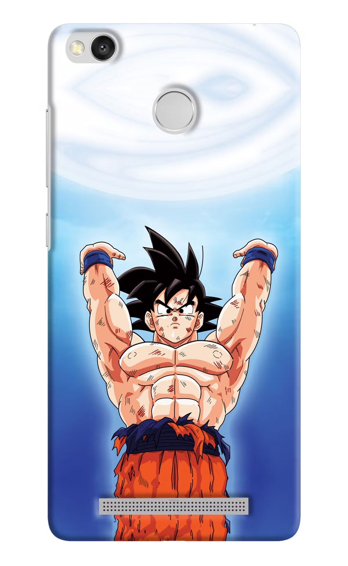 Goku Power Redmi 3S Prime Hard Case Back Cover by Casekaro