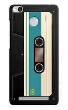 Cassette Redmi 3S Prime Hard Case Back Cover by Casekaro