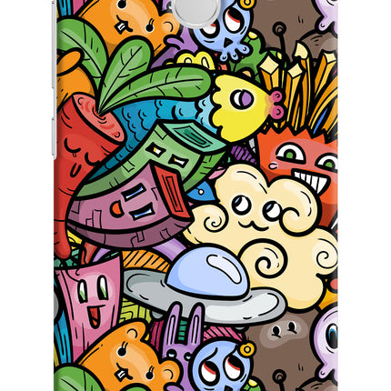 Veggie Doodle Redmi 3S Prime Hard Case Back Cover by Casekaro