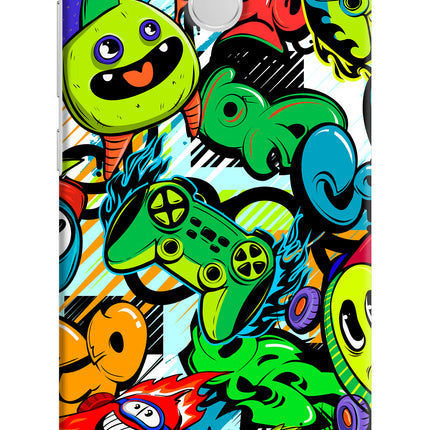 Game Doodle Redmi 3S Prime Hard Case Back Cover by Casekaro