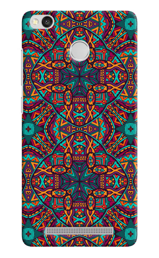 Colour Mandala Redmi 3S Prime Hard Case Back Cover by Casekaro
