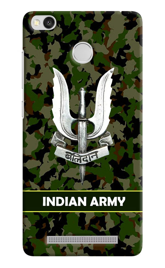 Balidan Indian Logo Redmi 3S Prime Hard Case Back Cover by Casekaro