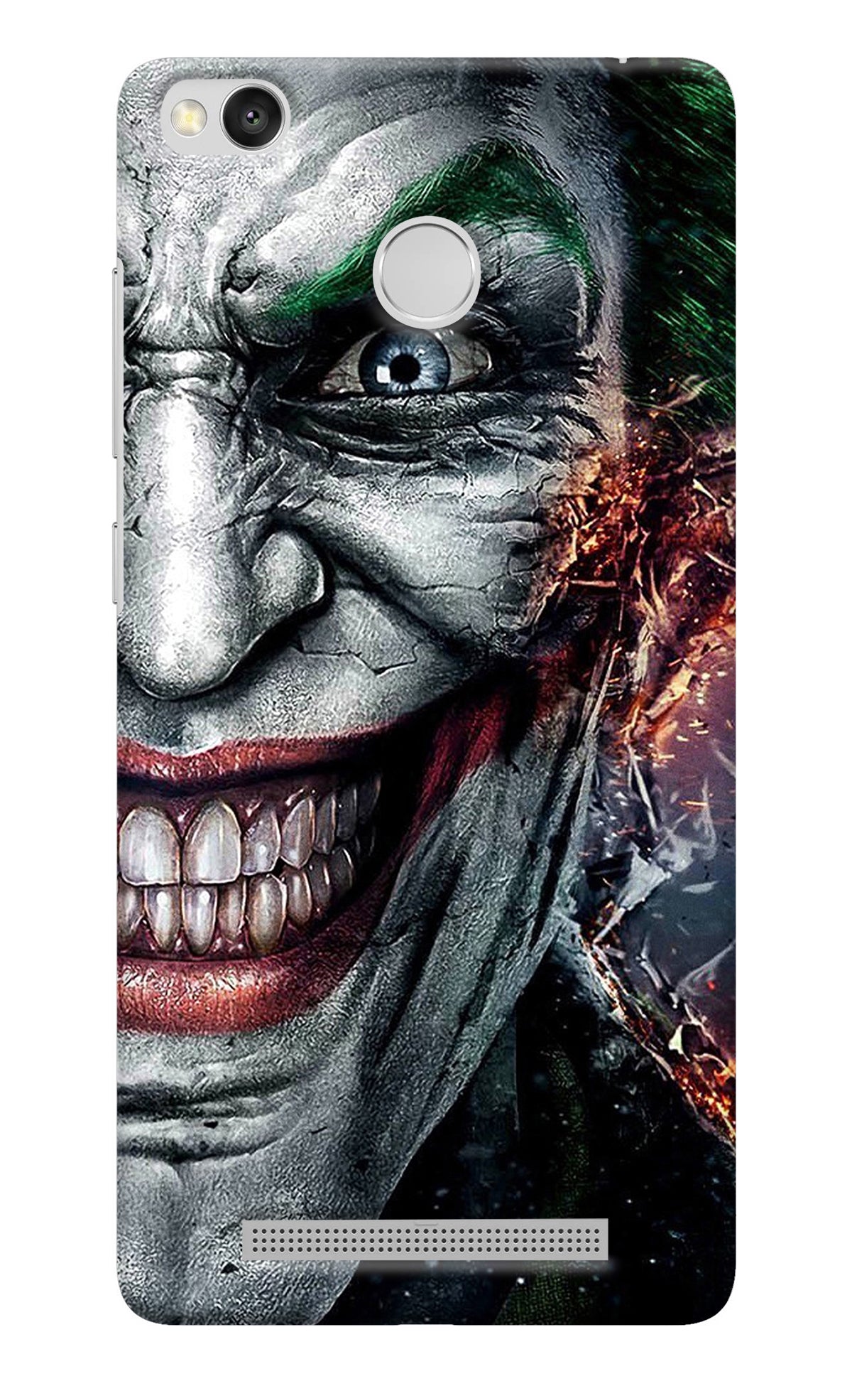 Joker Cam Redmi 3S Prime Back Cover