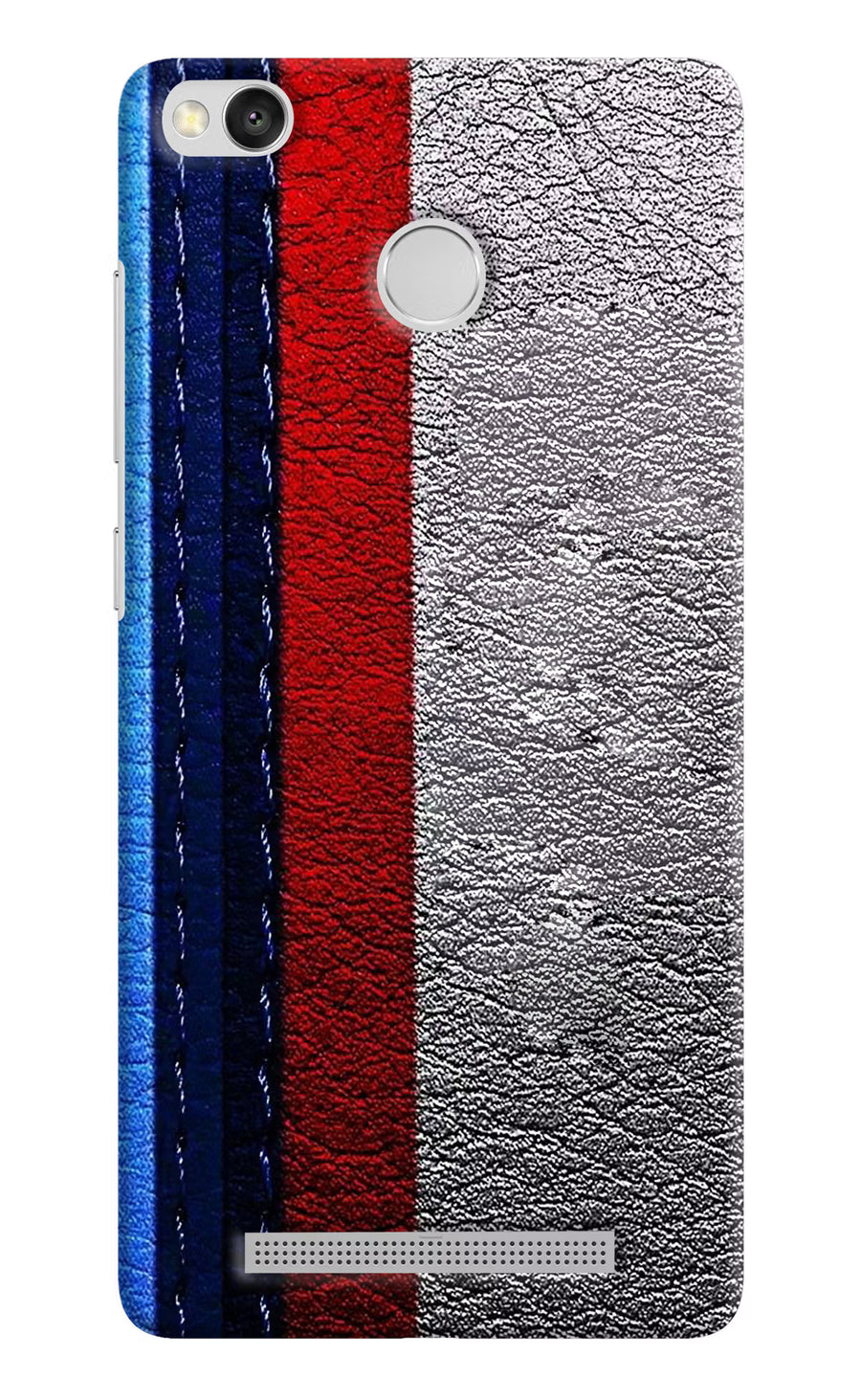 BMW Stripes Redmi 3S Prime Back Cover, Hard case