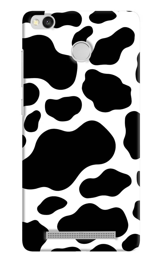 Cow Spots Redmi 3S Prime Hard Case Back Cover by Casekaro