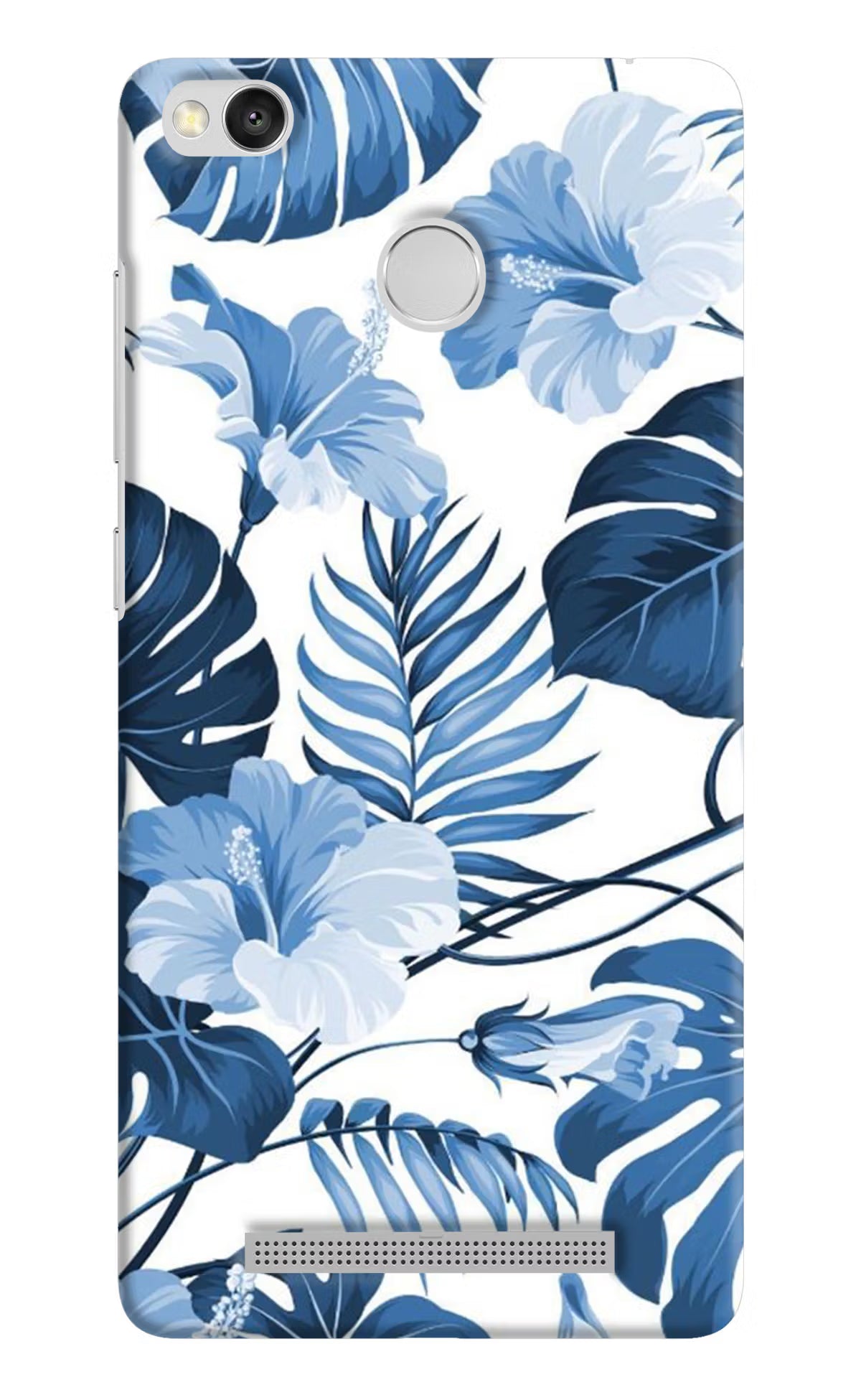 Fabric Art Redmi 3S Prime Hard Case Back Cover by Casekaro
