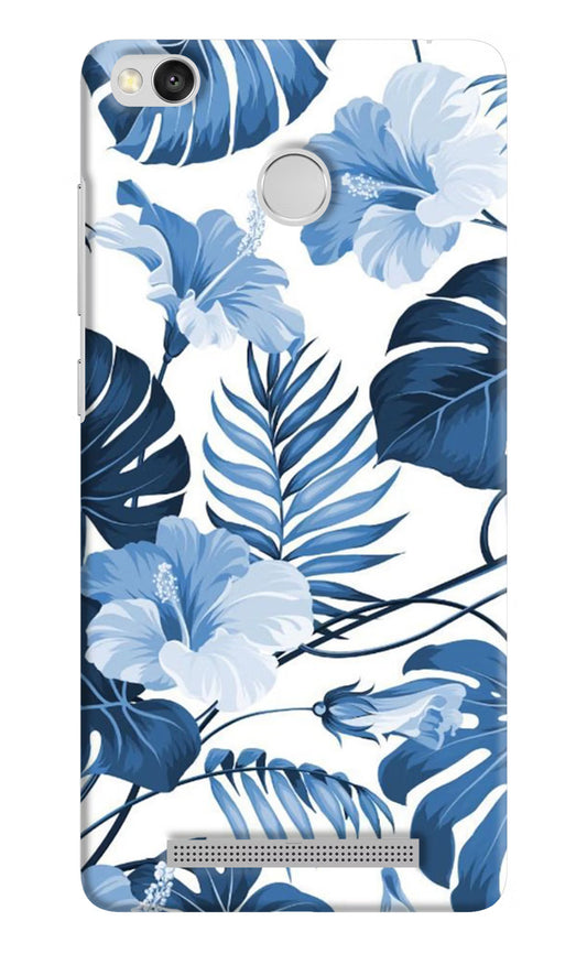 Fabric Art Redmi 3S Prime Hard Case Back Cover by Casekaro