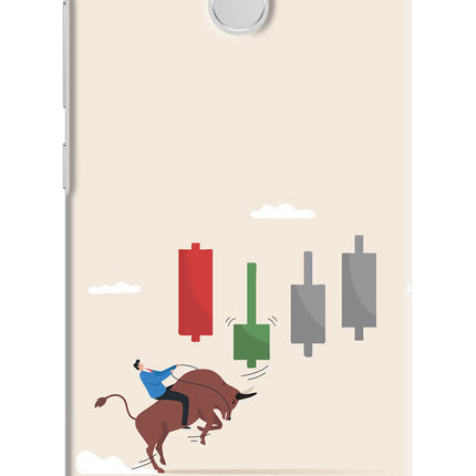 Bull Trading Momentum Redmi 3S Prime Hard Case Back Cover by Casekaro
