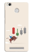 Bull Trading Momentum Redmi 3S Prime Hard Case Back Cover by Casekaro