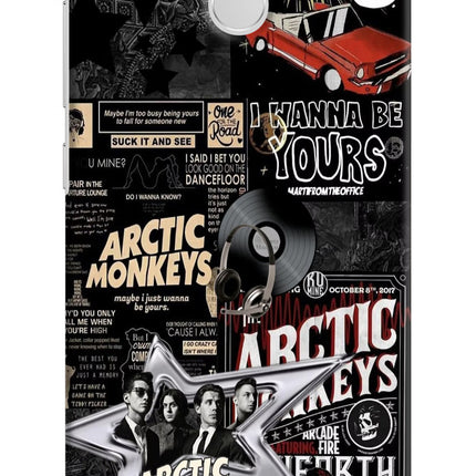 Arctic Monkeys Redmi 3S Prime Hard Case Back Cover by Casekaro