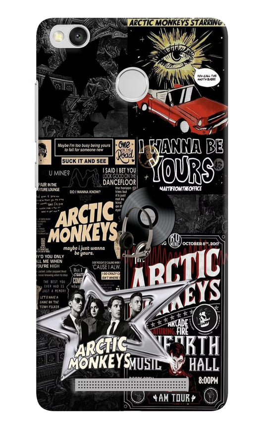 Arctic Monkeys Redmi 3S Prime Hard Case Back Cover by Casekaro