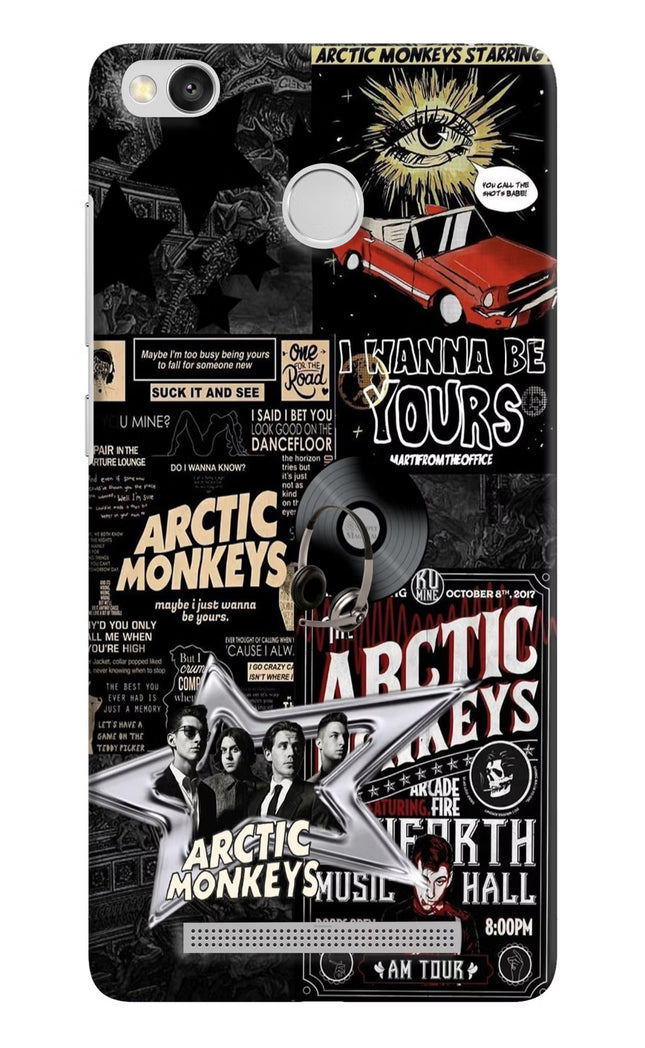 Arctic Monkeys Redmi 3S Prime Hard Case Back Cover by Casekaro