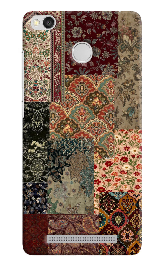 Desi Print Redmi 3S Prime Hard Case Back Cover by Casekaro