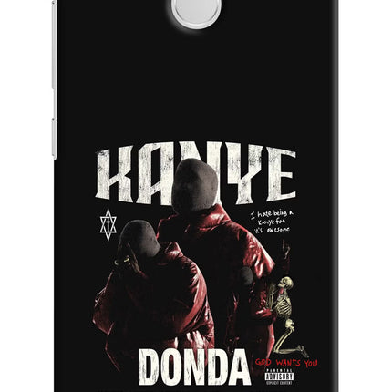 Donda Kanye West Redmi 3S Prime Hard Case Back Cover by Casekaro