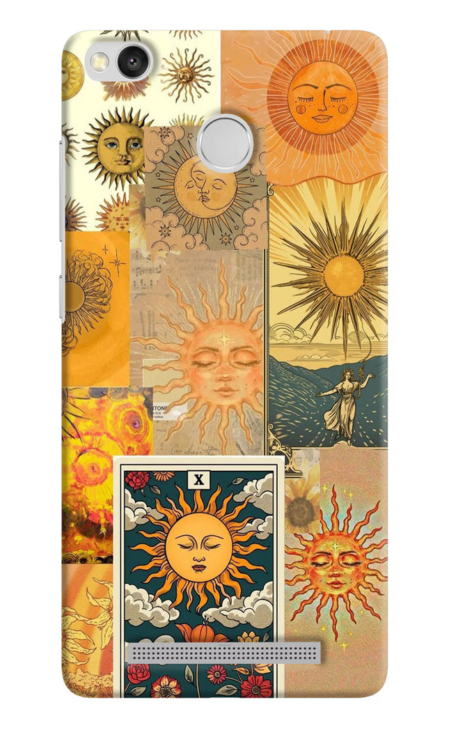Sun Redmi 3S Prime Hard Case Back Cover by Casekaro