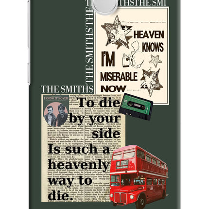 The Smiths Redmi 3S Prime Hard Case Back Cover by Casekaro
