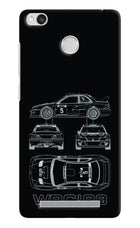 WRC'99 Redmi 3S Prime Hard Case Back Cover by Casekaro