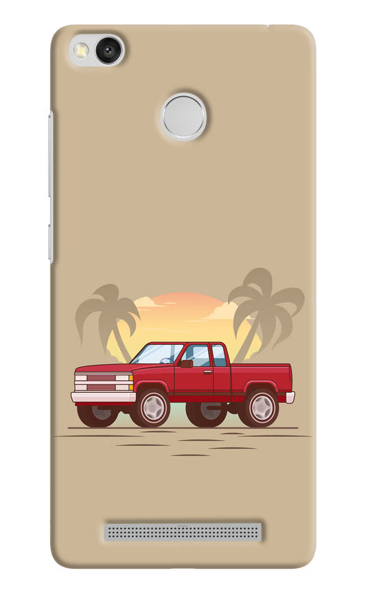 Desert Classic Drive Redmi 3S Prime Hard Case Back Cover by Casekaro