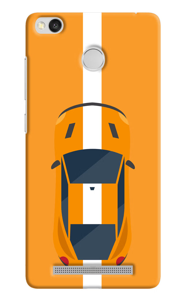 Highway Pursuit Redmi 3S Prime Hard Case Back Cover by Casekaro