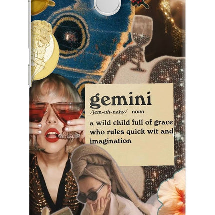 Gemini Zodiac Redmi 3S Prime Hard Case Back Cover by Casekaro