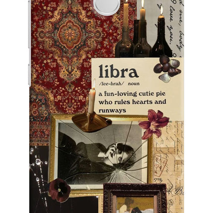 Libra Zodiac Redmi 3S Prime Hard Case Back Cover by Casekaro