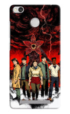 Ordinary Things Characters Redmi 3S Prime Hard Case Back Cover by Casekaro