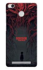 Ordinary Things Dark Side Redmi 3S Prime Hard Case Back Cover by Casekaro
