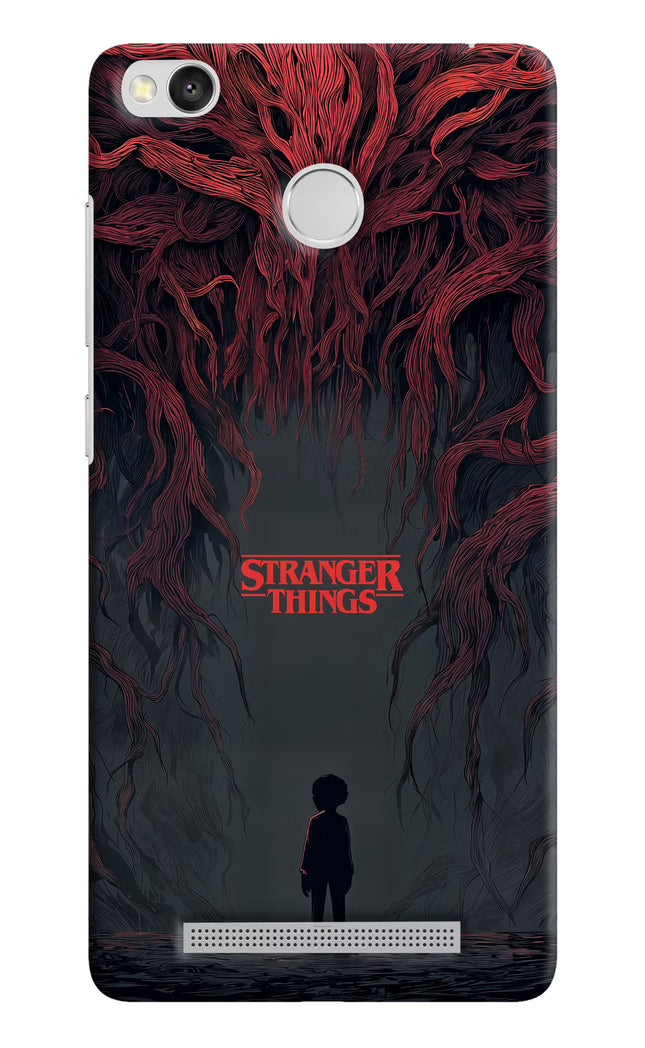 Ordinary Things Dark Side Redmi 3S Prime Hard Case Back Cover by Casekaro
