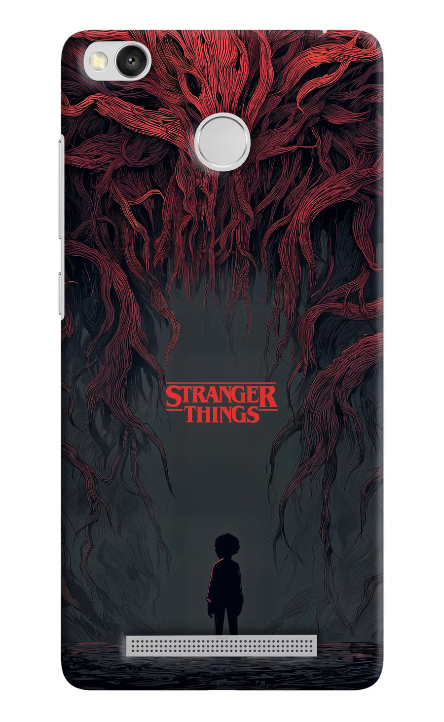 Ordinary Things Dark Side Redmi 3S Prime Back Cover, Hard case