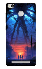 Ordinary Things Shadow Redmi 3S Prime Hard Case Back Cover by Casekaro