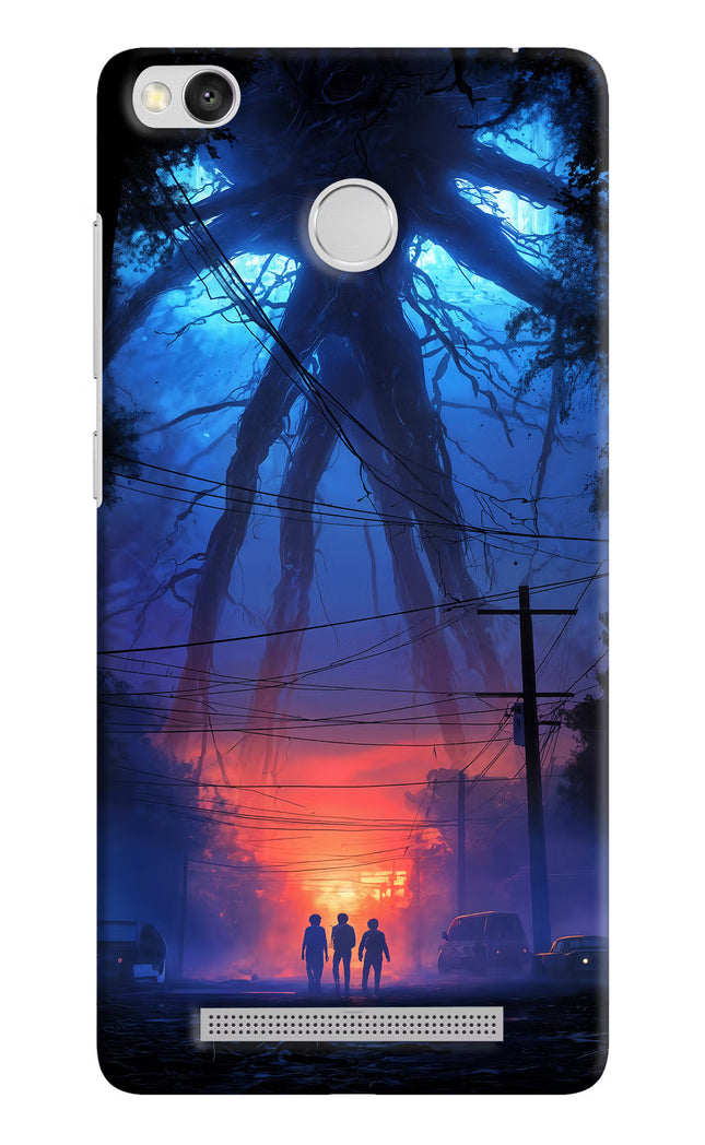 Ordinary Things Shadow Redmi 3S Prime Hard Case Back Cover by Casekaro