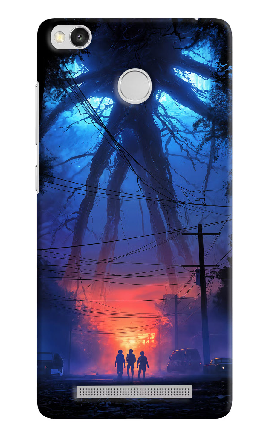 Ordinary Things Shadow Redmi 3S Prime Back Cover, Hard case