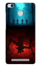 Ordinary Things Downside Up Redmi 3S Prime Hard Case Back Cover by Casekaro