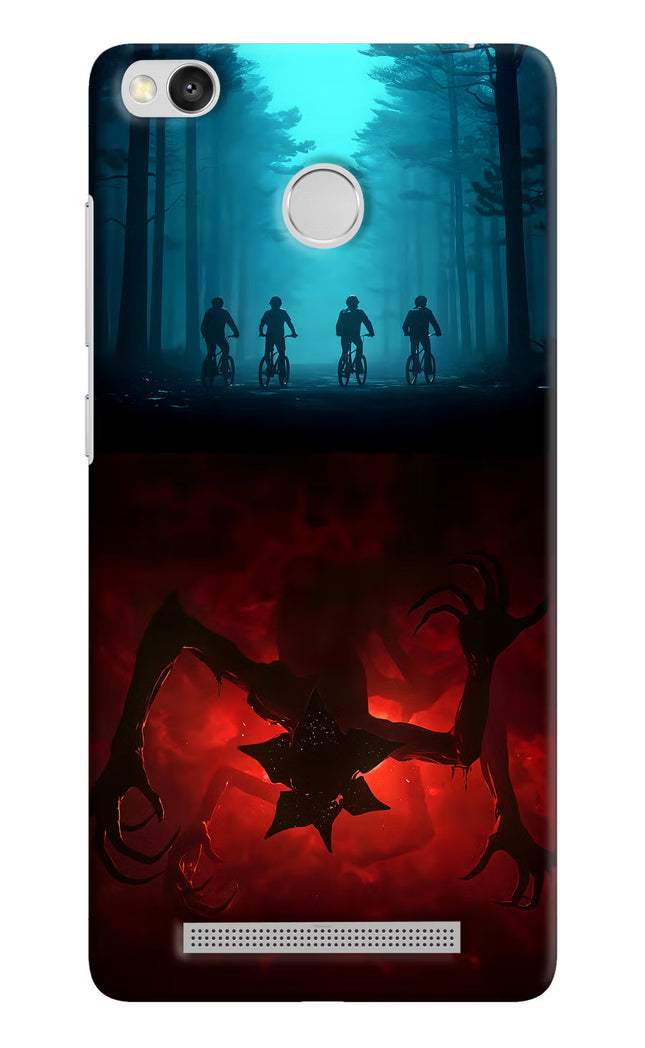 Ordinary Things Downside Up Redmi 3S Prime Hard Case Back Cover by Casekaro