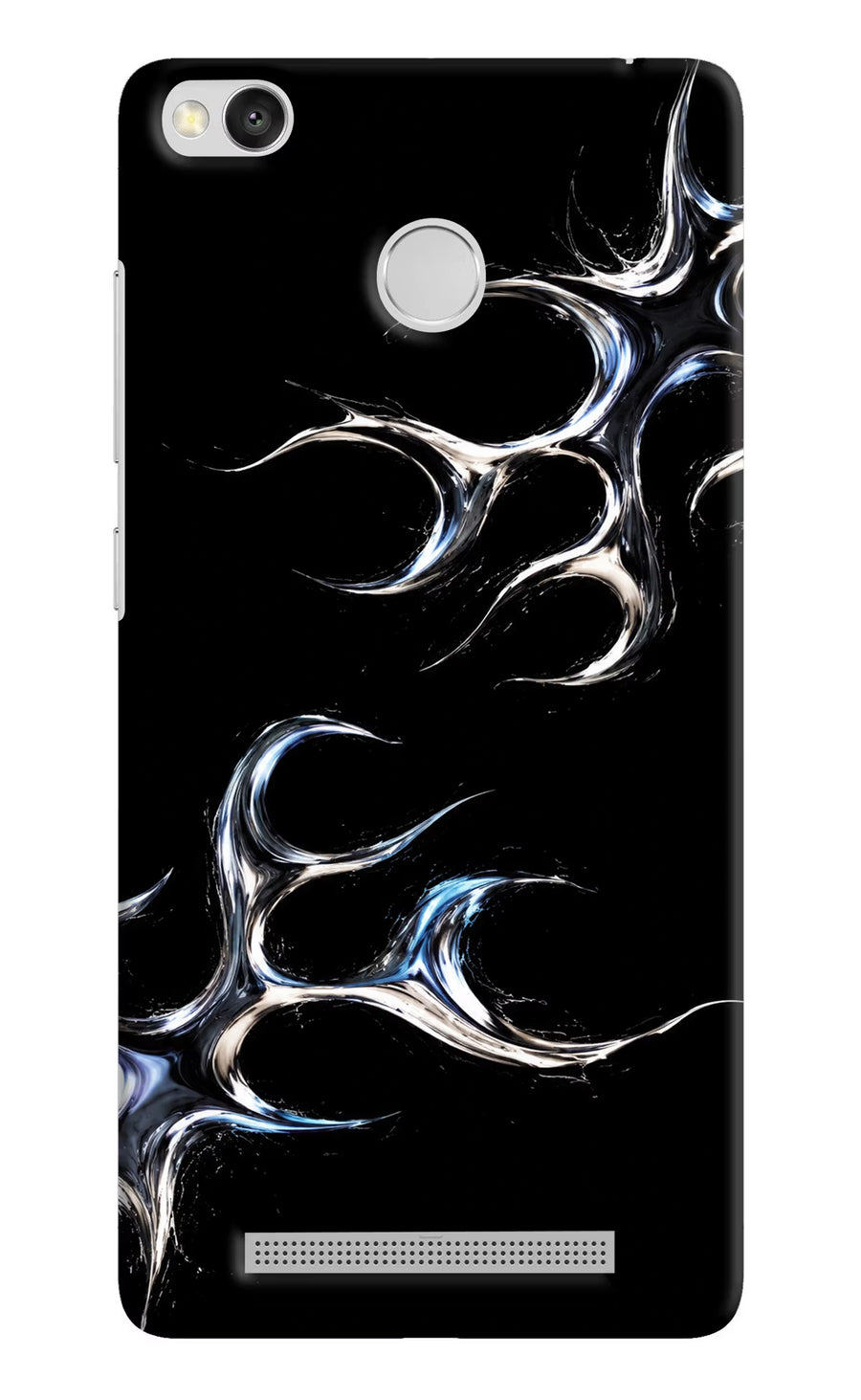 Chrome Tribal Redmi 3S Prime Back Cover, Hard case