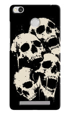 Dead Stack Redmi 3S Prime Hard Case Back Cover by Casekaro