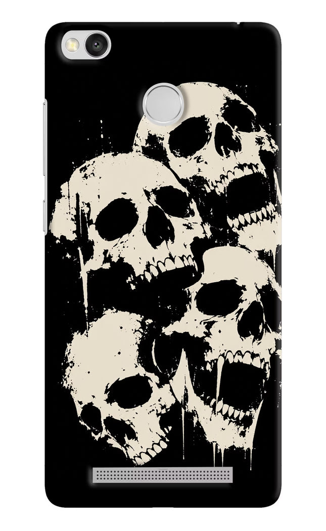 Dead Stack Redmi 3S Prime Hard Case Back Cover by Casekaro