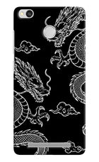 Twin Dragons Redmi 3S Prime Hard Case Back Cover by Casekaro