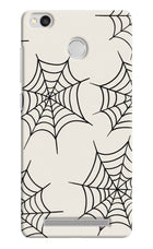 Spider Web Redmi 3S Prime Hard Case Back Cover by Casekaro